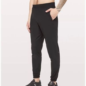 Lululemon Surge Joggers. Black. Size: Medium. 29”